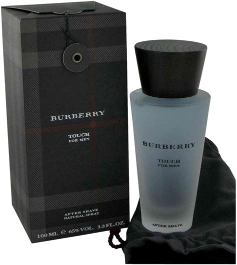 burberry touch for men after shave emulsion|burberry touch for men 100ml.